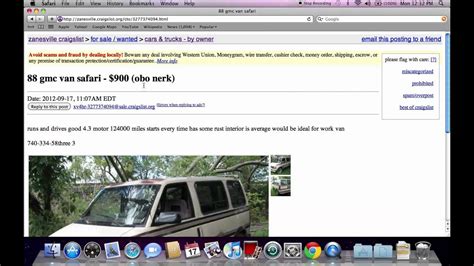 Perry Co. . Zanesville oh craigslist